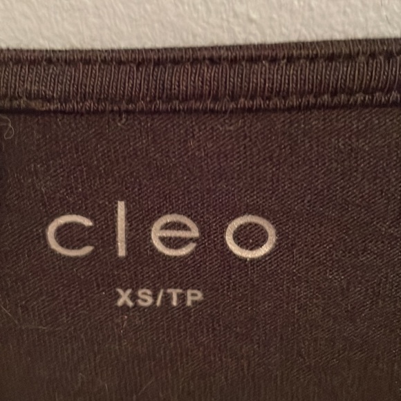 Cleo black t-shirt size XS new with tag! - Picture 6 of 12